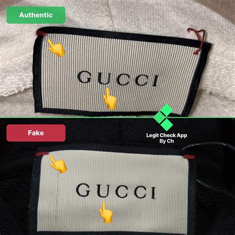 gucci pullover hoodie fake|gucci jacket legit check.